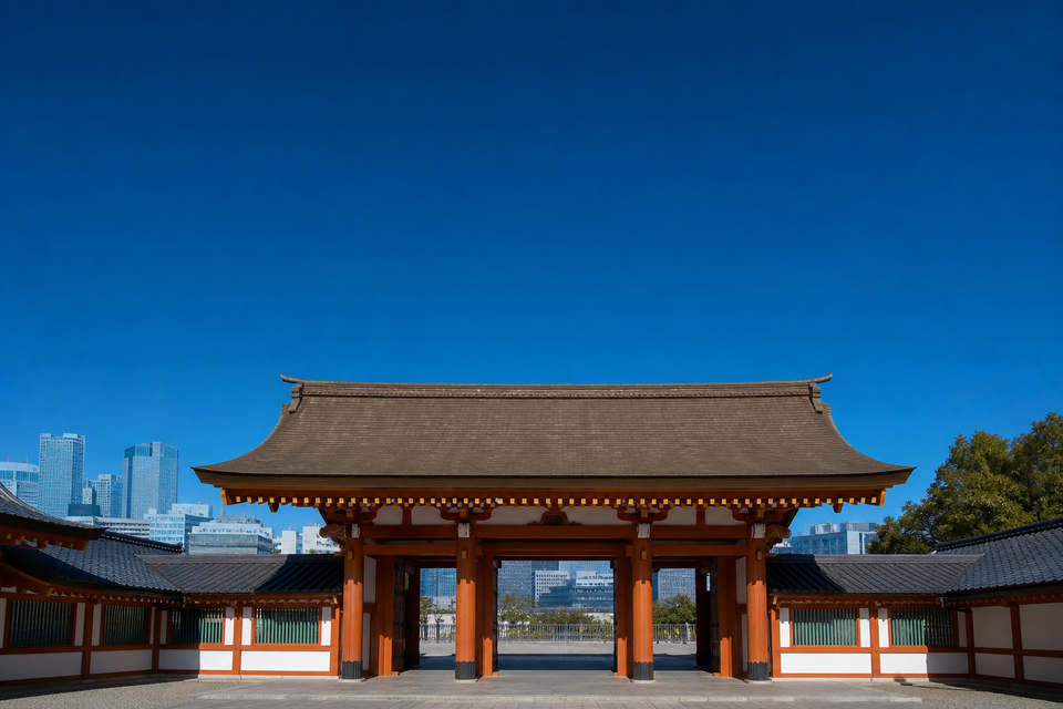 兵庫区の街並み