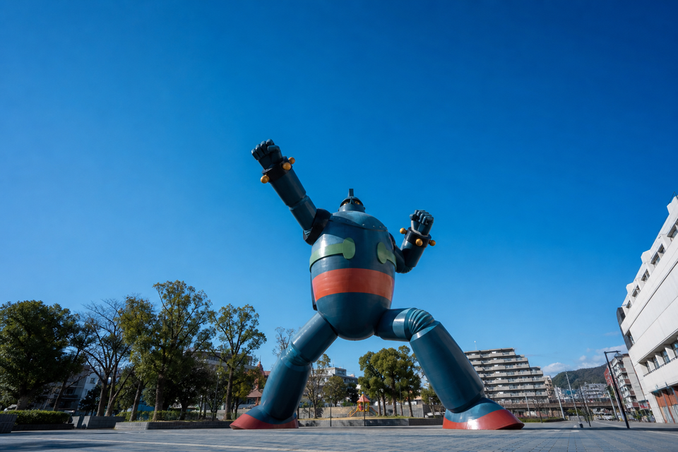 長田区の街並み